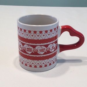 Candy Hearts Coffee Mug